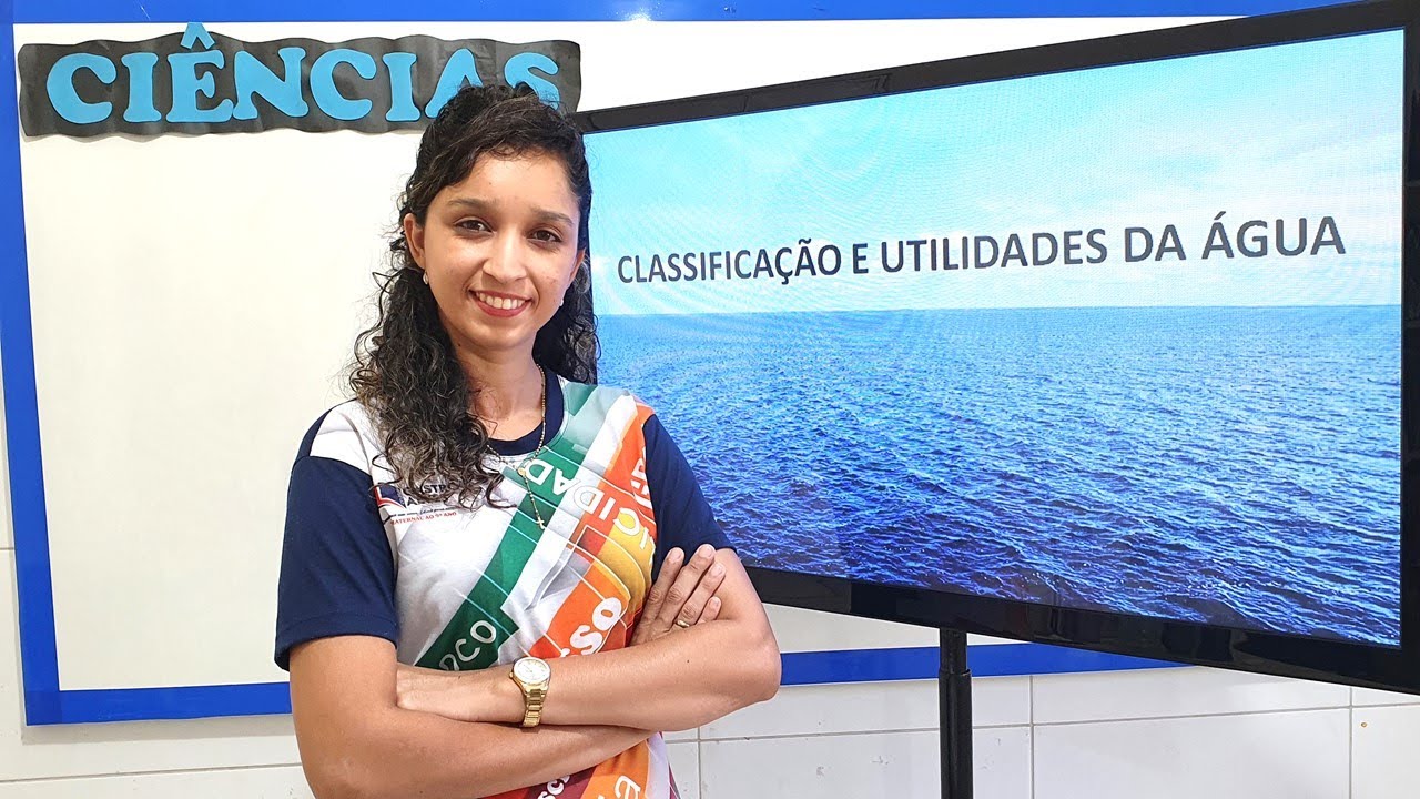 A CLASSIFICAÇÃO E AS UTILIDADES DA ÁGUA
