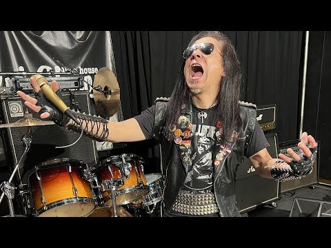 METALUCIFER "Heavy Metal Samurai" (OFFICIAL VIDEO) - Anniversary Live Lineup 2025