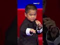 Meet Bruce Lee Kid Ryusei On Little Big Shorts Shorts