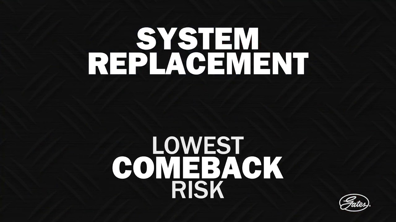 Gates Complete FleetRunner Heavy Duty Serpentine Kit