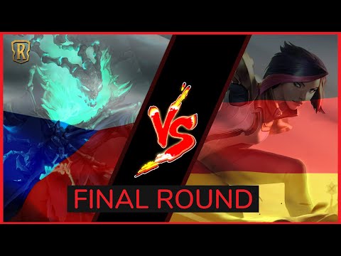 Czechia vs Germany | Final Round | Tournament Analysis | Patch 1.14 | Legends Of Runeterra