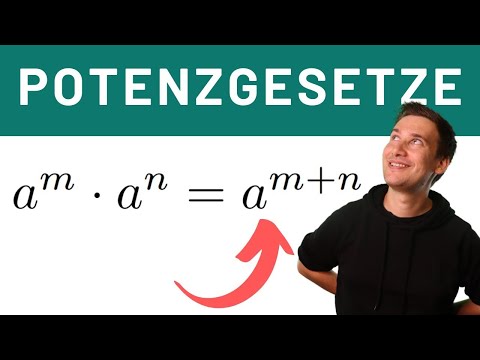 🚀 Potenzgesetze (ausführlich und komplett mit Beispielen)