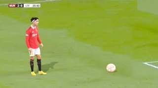 You won't believe how good Cristiano Ronaldo Jr has become