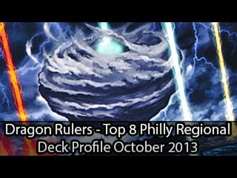 Dragon Rulers Trap Edition - Top 8 Philly Regional Cristian Urena - Deck Profile October 2013