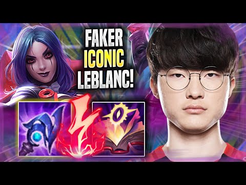 FAKER BRINGS BACK HIS ICONIC LEBLANC! - T1 Faker Plays Leblanc MID vs Yone! | Season 2022