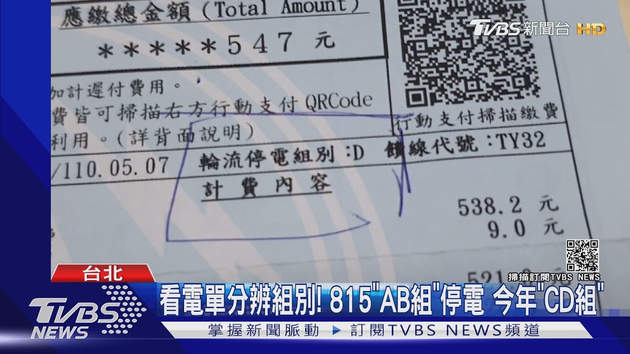 513大停電!影響戶數約400萬戶 C、D組民眾苦嘆:不方便!