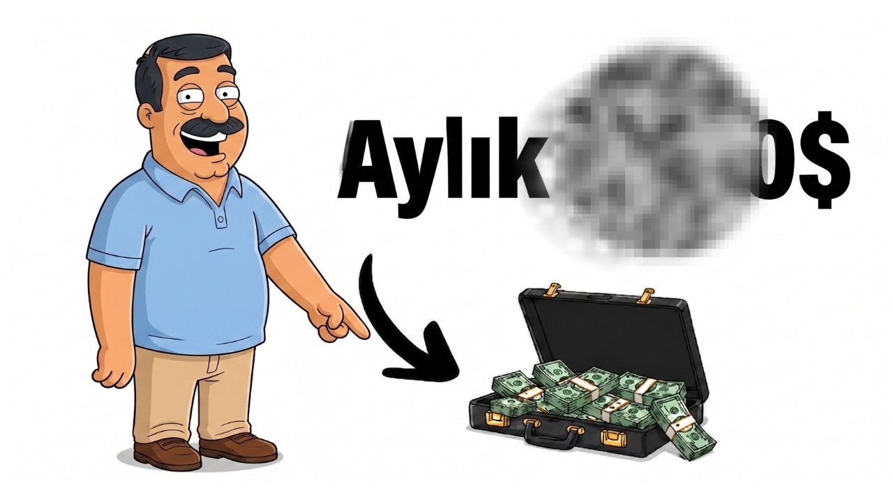 Ben Dayı, işte para kazanma yöntemim