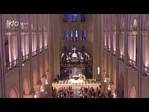 Messe du 29 septembre 2026 à Notre-Dame de Paris