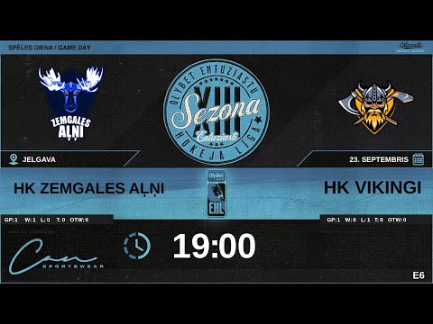 2023 09 23 | HK ZEMGALES AĻŅI (ZGA) - HK VIKINGI (VKG) | E6