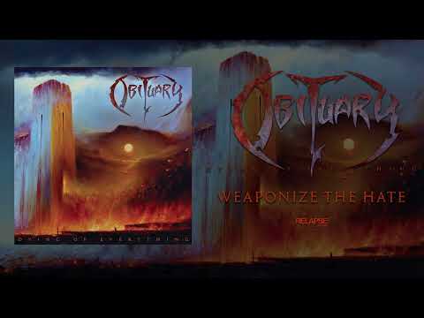 Videoclip de Weaponize the Hate — Obituary