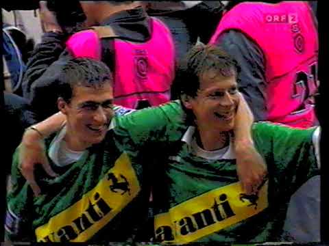Rapid Wien Cupsieger 1995