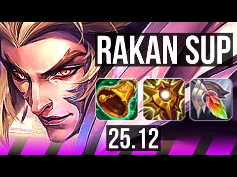 RAKAN & Ashe vs MAOKAI & Kai'Sa (SUP) | 16k DMG | NA Grandmaster | 25.12