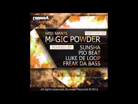 Miss Mants - "Magic Powder" (Luke De Loop Remix) [RWRTFUNK006]