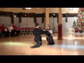 Candi Vaughn And Christopher Wayne Tango Dance World Winter Showcase 2014