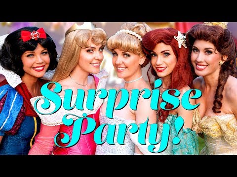 Disney Princess Adventure - Surprise Birthday Party! Video