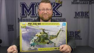 MBK packt aus #288 - 1:48 Mi-24V/VP (Zvezda 4823)