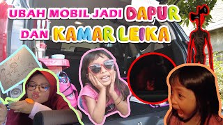Download lagu [ENG CC AUDIO] LEIKA STAYS INSIDE NEW CAR FOR 24 HOURS THEN SAW SIRENHEAD GHOST! #CHALLENGE mp3