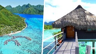 Overwater Bungalow Room Tour (Hilton Mo'orea)