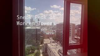 Take a sneak peak at the newly renovated Warren Tower A