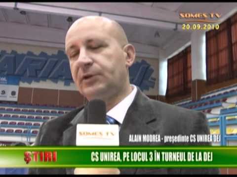 10 CS Unirea Doar Pe Locul 3 In Turneul De La Dej