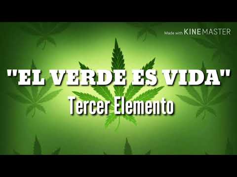 EL VERDE ES VIDA-Tercer Elemento (Letra)