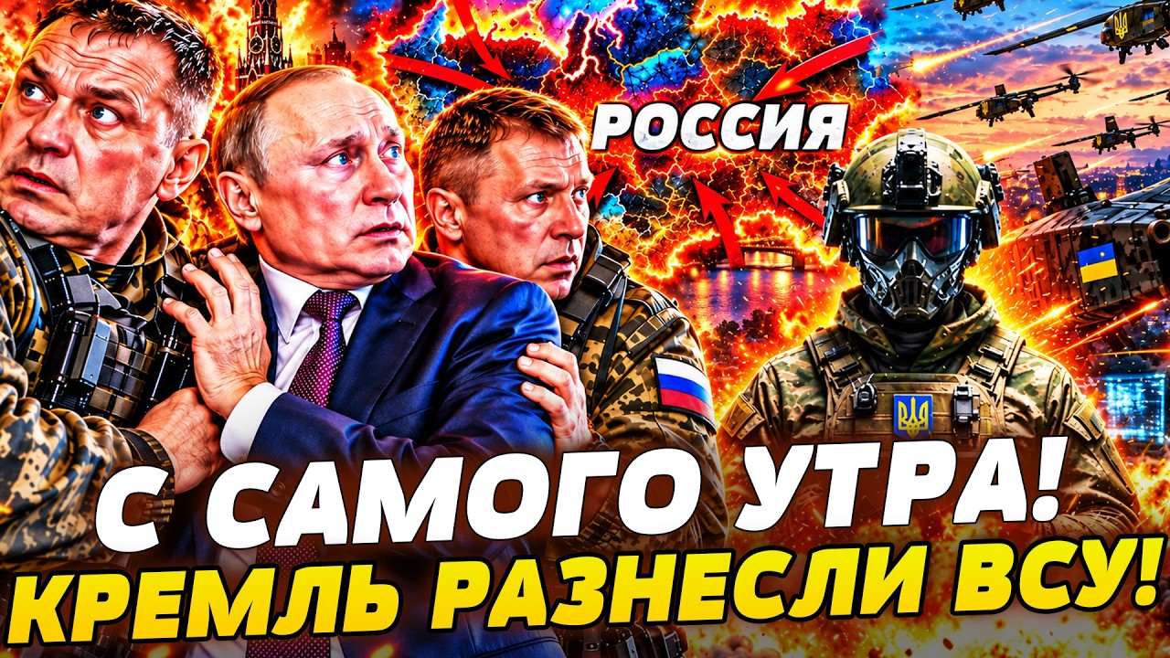 💥В КРЕМЛЕ СРОЧНЫЙ СБОР! СИТУАЦИЯ КРИТИЧЕСКАЯ: ВСУ ПРОРВАЛИСЬ! ПУТИНА НЕМЕДЛ
