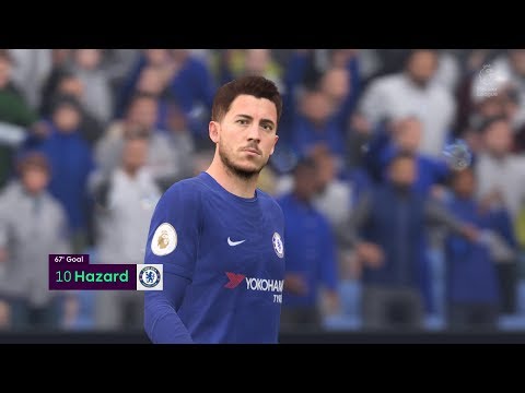 FIFA 18 Chelsea Career Mode Ep19 - Premier League Live