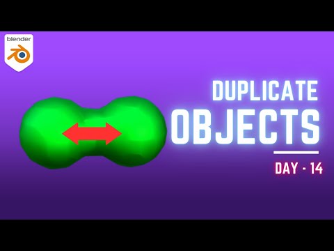 Secret DUPLICATION Tricks in Blender you've probably never heard of