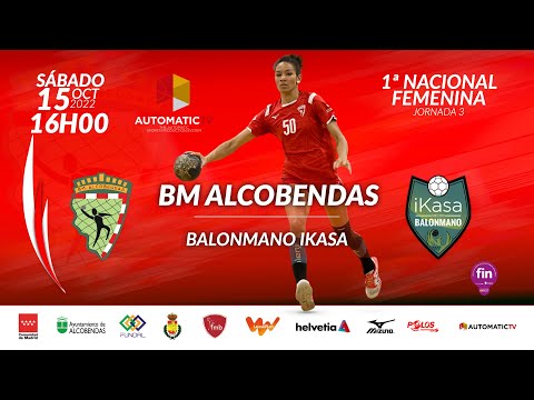 1ª NACIONAL FEMENINA BM ALCOBENDAS - BALONMANO IKASA