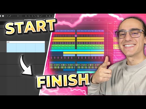 making an entire hyperpop song (START TO FINISH)