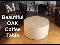 View 30 Solid Round Coffee Table