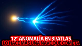 ¡ÚLTIMA HORA! Aparece una 12° Anomalía En 3I/ATLAS y Es Preocupante