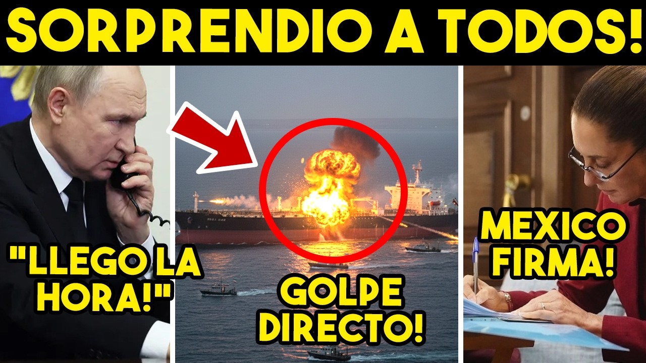 LE CAEN CON TODO! 4T4QUE IRAN A SOCIO DE TRUMP, SACUDEN A EU. MEXICO OFICIALIZA, SE ACABO.