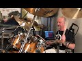 Jeff Lorber "Cat's Paw" Drum Cover for Groove Demo Video