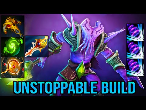 THE MOST CRAZY BUILD [ Faceless Void ] EXTREMELY CARRY - INSANE CHRONO