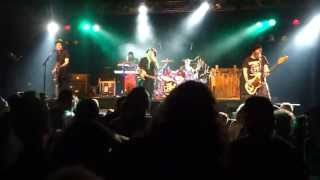 Jaya the Cat : Night Bus : Live Music Hall Köln 2014