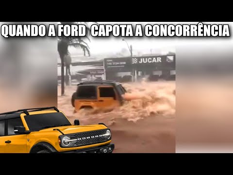 JOKE REVIEW #6 - FORD BRONCO