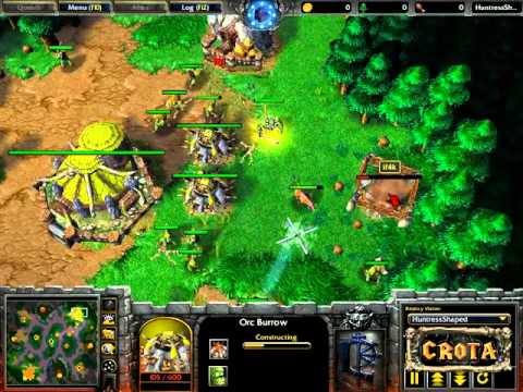 [WCSL]Romantic (HU) vs Xiaokk (Orc) - G1 - WarCraft 3 - WC1339