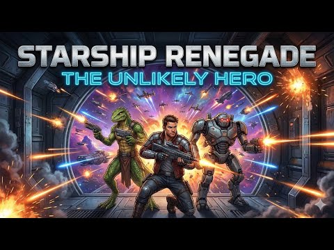 Starship Renegade: The Unlikely Hero - Epic Sci-Fi Adventure Audiobook