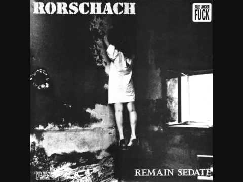Rorschach - Remain Sedate LP