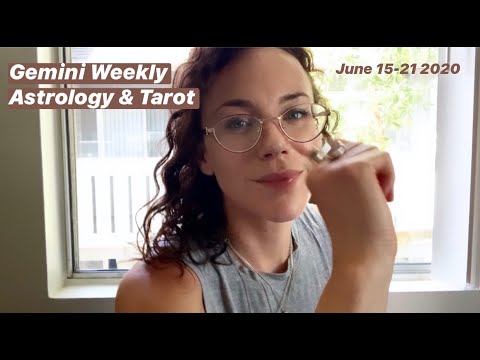 GEMINI Weekly Astrology Horoscope & Tarot | June 15-21 2020