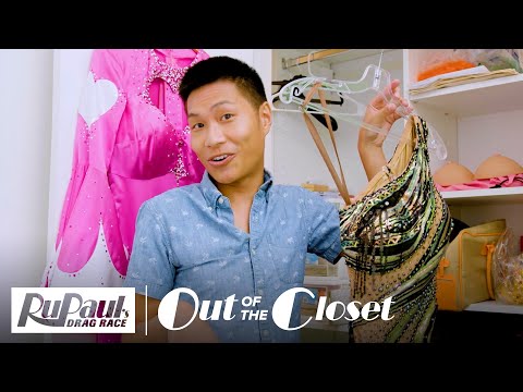 Kahmora Hall 🌳 A Closet To Root For | S6 E4 | Out of the Closet 👗