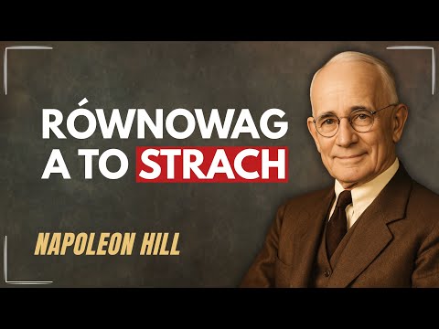 Równowaga to wymówka człowieka bez zaangażowania | Napoleon Hill
