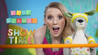Nikki Webster sings Absolutely Everybody 🎵 Play School Show Time