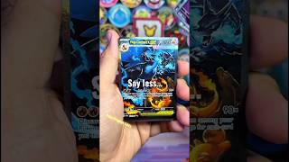 Pulling a $1.3k card maybe… 🤔 😮 🔥 #pokemon #meme #pokemonmemes #funny #pokemontcg #charizard