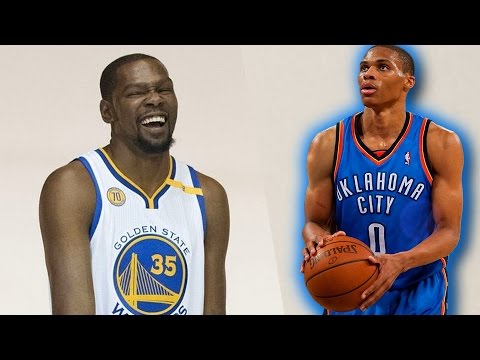 KEVIN DURANT REACTS TO WESTBROOK LOSING 22 POINT LEAD PARODY!Thunder vs Real Madrid Highlights 2016
