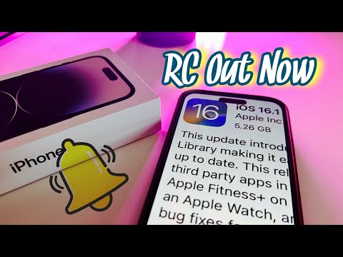 iOS 16.1 RC Out Now | 16.1 Goes Stable! |