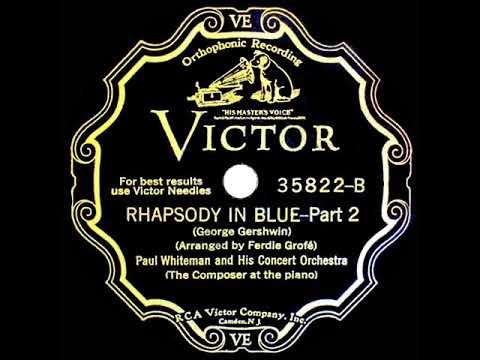 Video thumbnail for Rhapsody in Blue