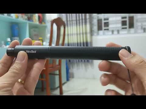 Trên tay Gậy thoát hiểm khẩn cấp Xiaomi Nextool