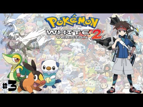 Pokemon White 2 Walkthrough: Ep.3 - ABANDONED